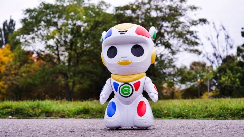 Emiglio - robot zdalnie sterowany