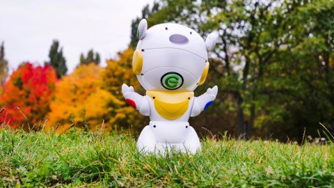 Emiglio - robot zdalnie sterowany