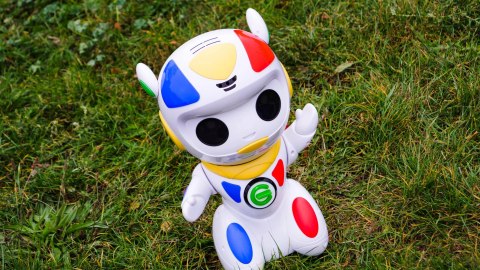 Emiglio - robot zdalnie sterowany