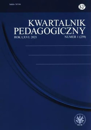 Kwartalnik Pedagogiczny 1/2021