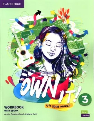 Own it! 3 Workbook with Ebook