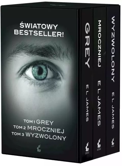 Pakiet. Grey / Mroczniej / Wyzwolony Pakiet. Grey / Mroczniej / Wyzwolony