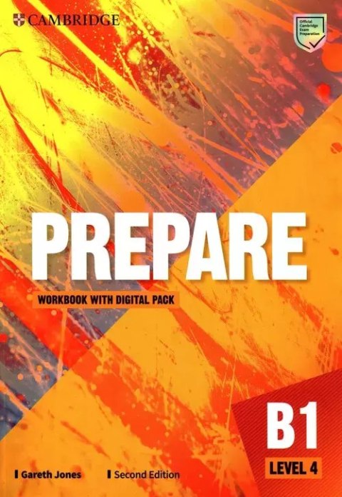 Prepare. Level 4. Workbook with digital pack Prepare. Level 4. Workbook with digital pack