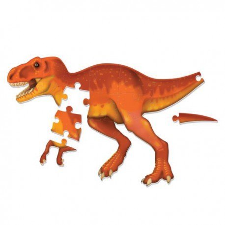 Duże puzzle podłogowe, dinozaur t-rex Duże puzzle podłogowe, dinozaur t-rex