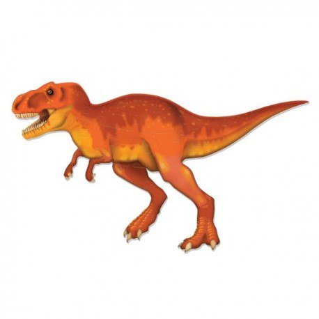 Duże puzzle podłogowe, dinozaur t-rex Duże puzzle podłogowe, dinozaur t-rex