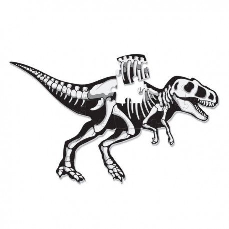 Duże puzzle podłogowe, dinozaur t-rex Duże puzzle podłogowe, dinozaur t-rex