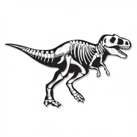 Duże puzzle podłogowe, dinozaur t-rex Duże puzzle podłogowe, dinozaur t-rex