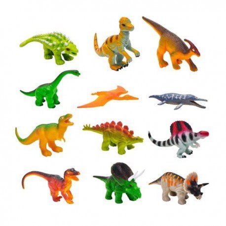 Figurki dinozaurów Figurki dinozaurów