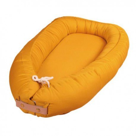Filibabba gniazdko niemowlęce golden mustard Filibabba gniazdko niemowlęce golden mustard