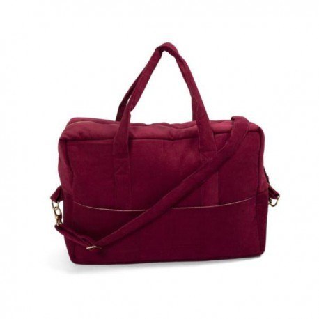 Filibabba torba dla mamy sztruks deeply red Filibabba torba dla mamy sztruks deeply red