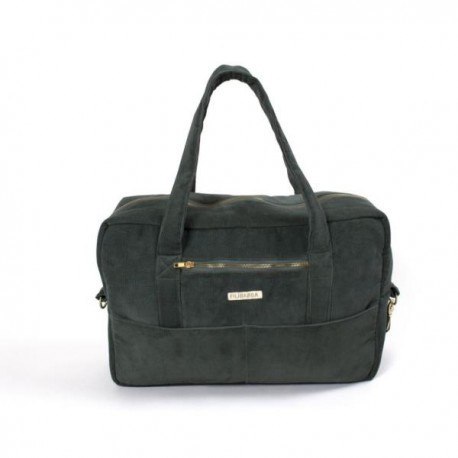 Filibabba torba dla mamy sztruks pine green Filibabba torba dla mamy sztruks pine green