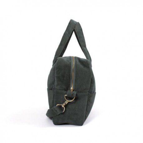 Filibabba torba dla mamy sztruks pine green Filibabba torba dla mamy sztruks pine green