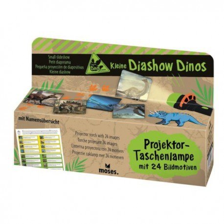Latarka, mini projektor, dinozaury Latarka, mini projektor, dinozaury