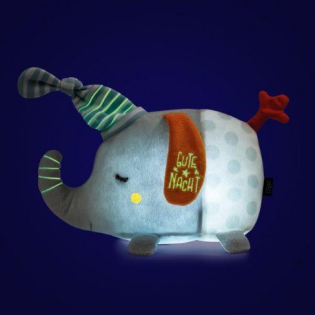 Maskotka, lampka nocna, słoń z kolekcji: dobranoc Maskotka, lampka nocna, słoń z kolekcji: dobranoc