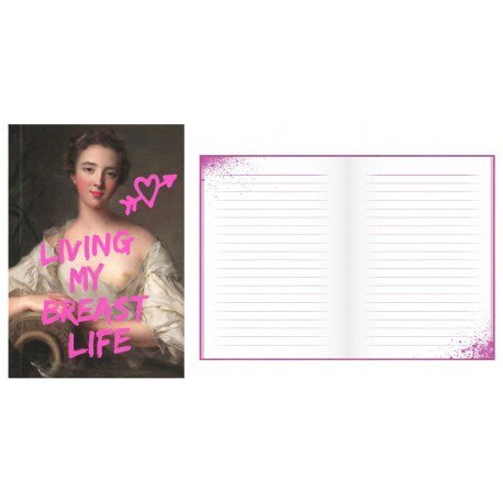 Notes a6 - masterpieces - living my breast life Notes a6 - masterpieces - living my breast life
