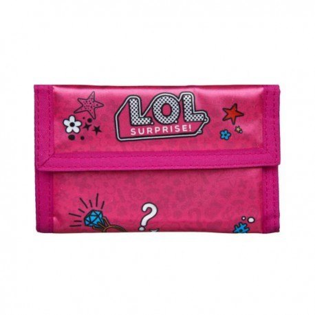 Portfel zamykany na rzep, lol surprise Portfel zamykany na rzep, lol surprise