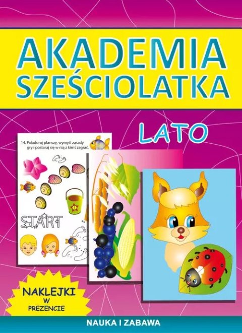 Akademia sześciolatka. Lato Akademia sześciolatka. Lato