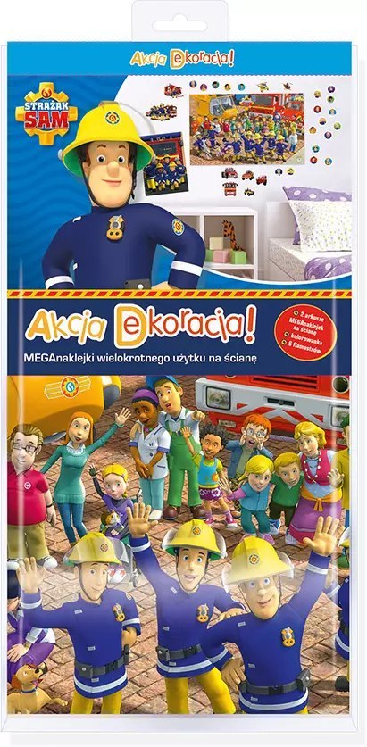 Akcja Dekoracja! Strażak Sam Akcja Dekoracja! Strażak Sam