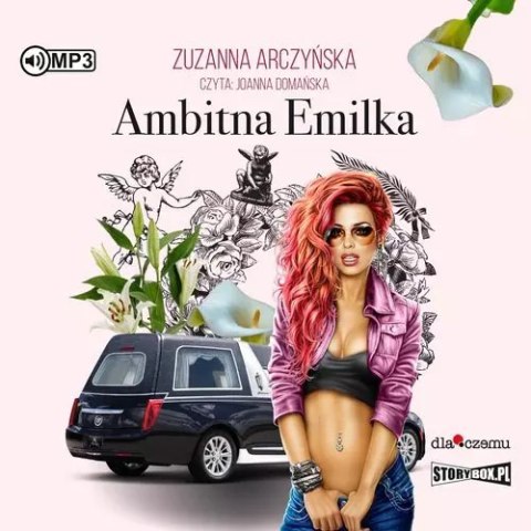 Ambitna Emilka. Audiobook Ambitna Emilka. Audiobook