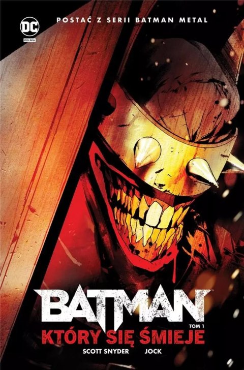 Batman, który się śmieje. Tom 1 Batman, który się śmieje. Tom 1