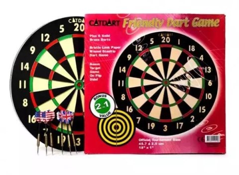 Catdart Zestaw Dart Friendly (rekreacyjny) Catdart Zestaw Dart Friendly (rekreacyjny)