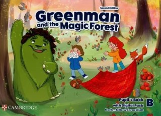 Greenman and the Magic Forest Level B Pupil?s Book with Digital Pack