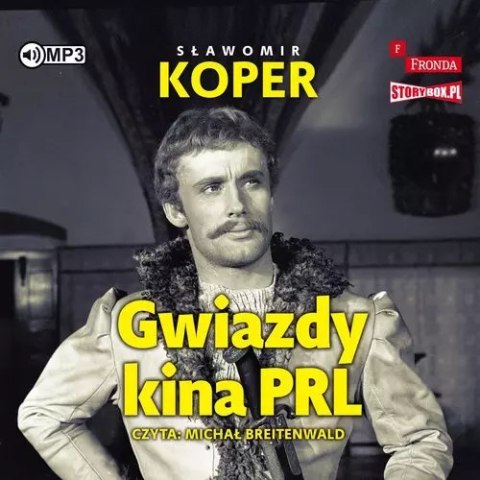 Gwiazdy kina PRL. Audiobook Gwiazdy kina PRL. Audiobook