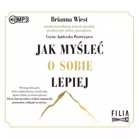 Jak myśleć o sobie lepiej. Audiobook Jak myśleć o sobie lepiej. Audiobook