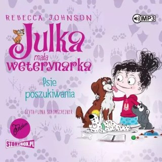 Julka - mała weterynarka. Tom 7. Psie poszukiwania. Audiobook