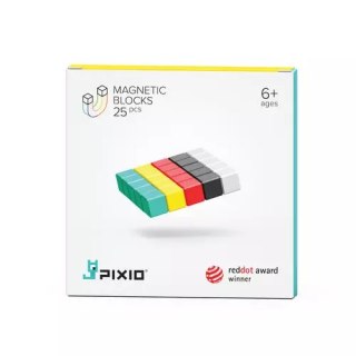 Klocki magnetyczne Pixio 25 Design Series