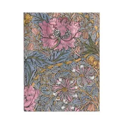 Notatnik gładki, Paperblanks Morris Pink Honeysuckle Ultra Notatnik gładki, Paperblanks Morris Pink Honeysuckle Ultra
