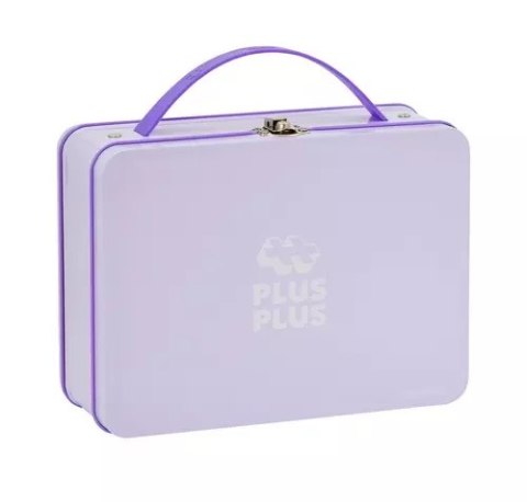 Plus-Plus Pastelowa walizeczka 600 elementów Plus-Plus Pastelowa walizeczka 600 elementów