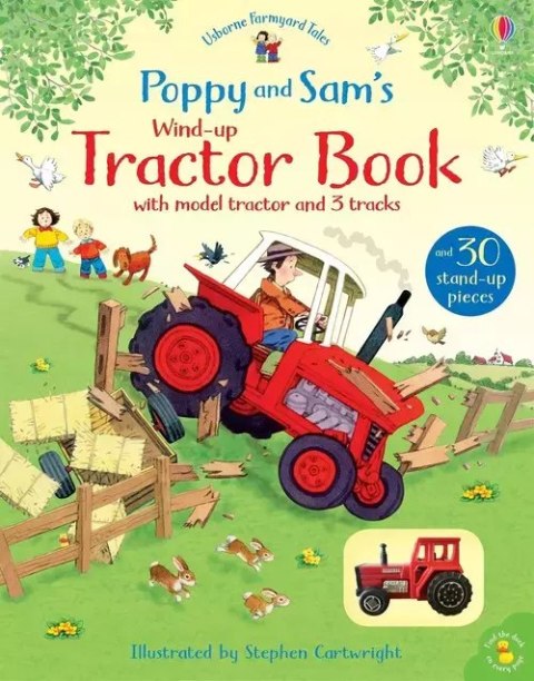 Poppy and Sam's Wind-Up Tractor Book Poppy and Sam's Wind-Up Tractor Book