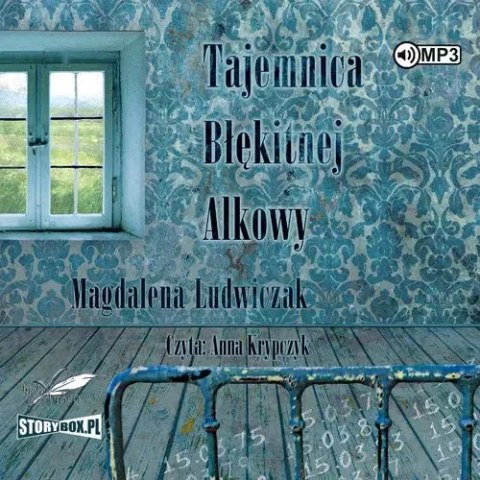 Tajemnica błękitnej alkowy. Audiobook Tajemnica błękitnej alkowy. Audiobook