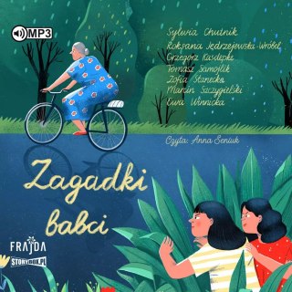 Zagadki babci. Audiobook