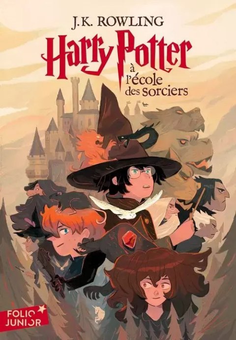 Harry Potter 1 A L'ecole Des Sorciers przekład francuski Harry Potter 1 A L'ecole Des Sorciers przekład francuski