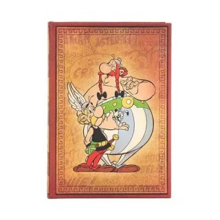Notatnik w linie Paperblanks Asterix & Obelix Midi