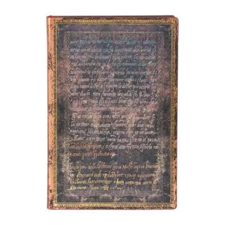 Notatnik w linie Paperblanks Michelangelo, Handwriting Mini Flexi