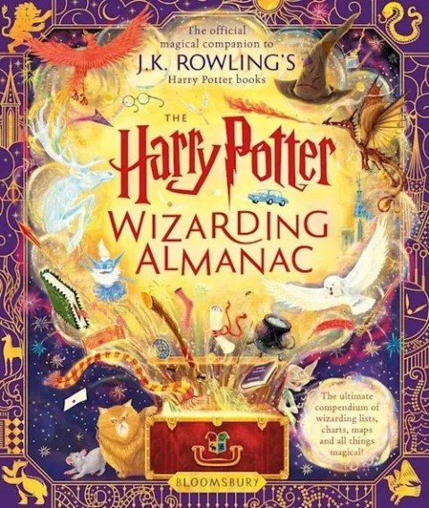 The Harry Potter Wizarding Almanac The Harry Potter Wizarding Almanac