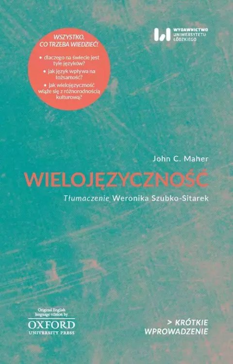 Wielojęzyczność Wielojęzyczność