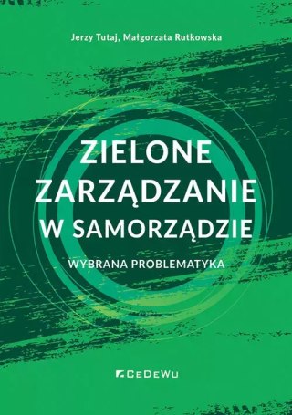 Zielone zarządzanie w Jednostkach Samorządu Terytorialnego