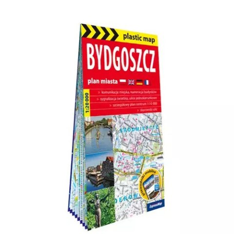 Bydgoszcz papierowy plan miasta 1:20 000 Bydgoszcz papierowy plan miasta 1:20 000
