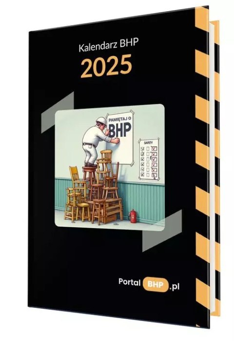 Kalendarz BHP 2025 Kalendarz BHP 2025