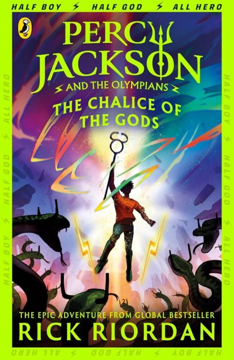 Percy Jackson and the Olympians The Chalice of the Gods Percy Jackson and the Olympians The Chalice of the Gods
