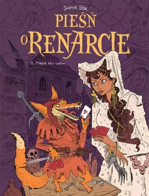 Pieśń o Renarcie 2 Magia bez cudów Pieśń o Renarcie 2 Magia bez cudów