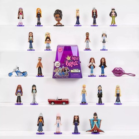 Bratz Minis. Mini laleczki Bratz Minis. Mini laleczki