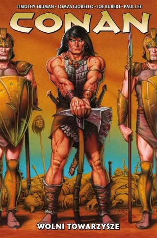 Conan. Tom 4. Wolni towarzysze