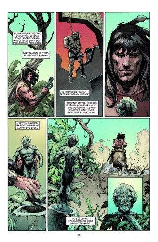 Conan. Tom 4. Wolni towarzysze