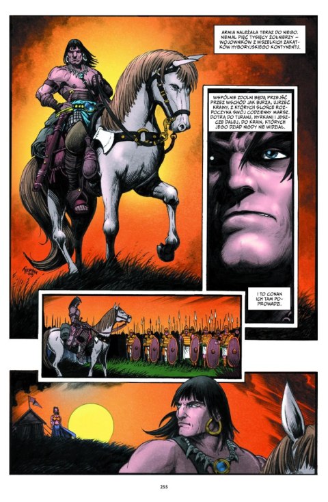 Conan. Tom 4. Wolni towarzysze Conan. Tom 4. Wolni towarzysze