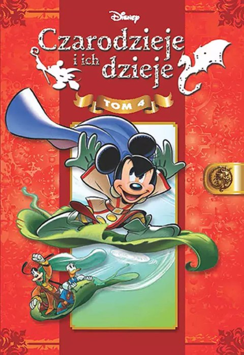 Czarodzieje i ich dzieje. Tom 4 Czarodzieje i ich dzieje. Tom 4